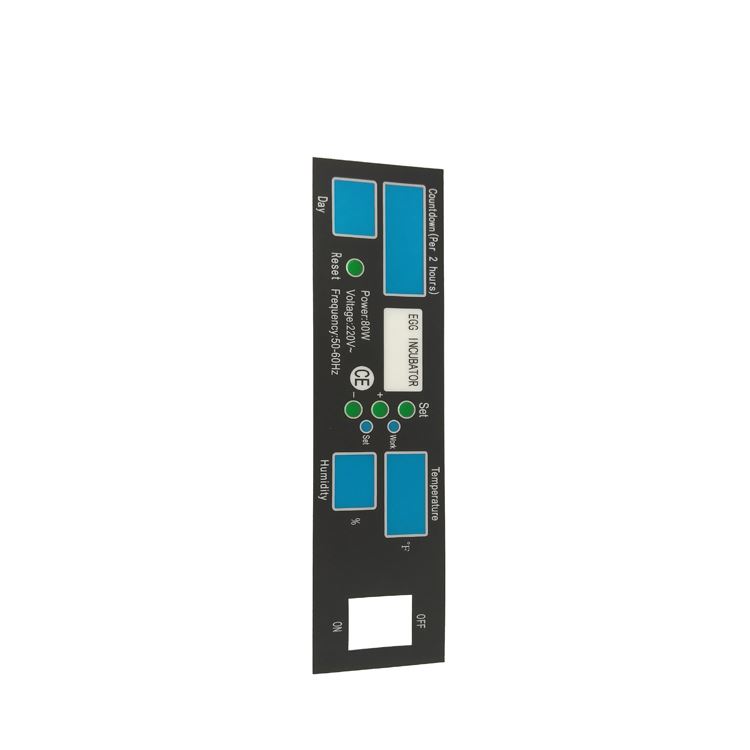 Custom Silk Screen Membrane Switch Panel Digital Printing Service for Home Appliance Control PC Insu