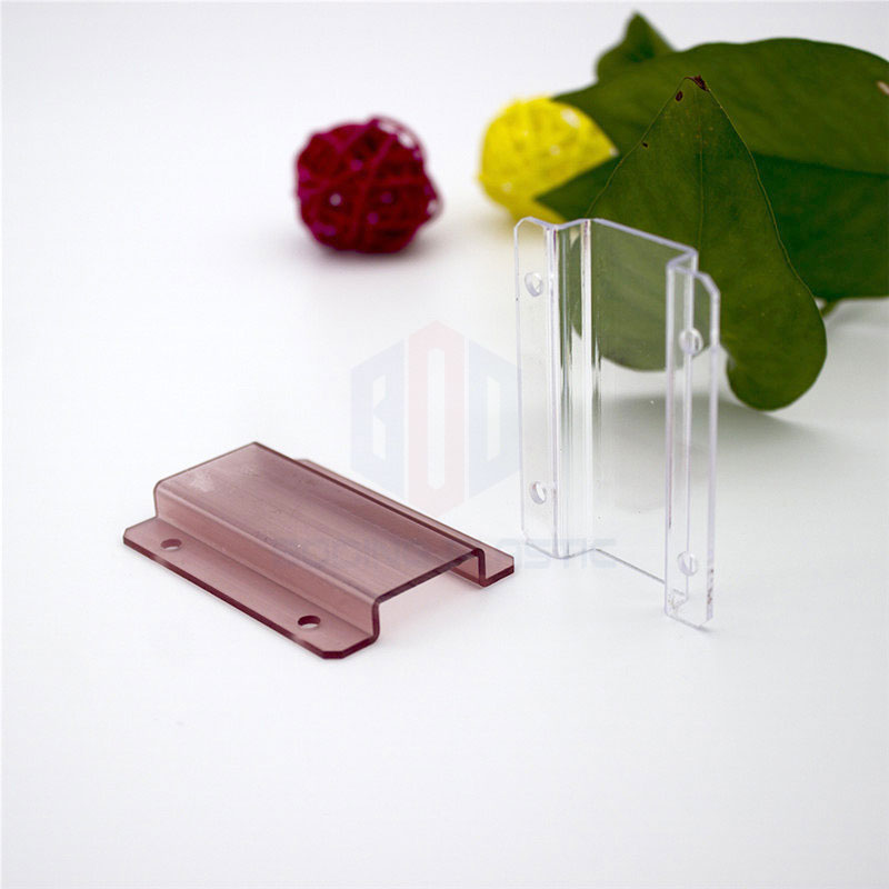 Flame Retardant Polycarbonate Sheet PC Board Custom Cutting Bending Drilling Multi Color UV Protecti
