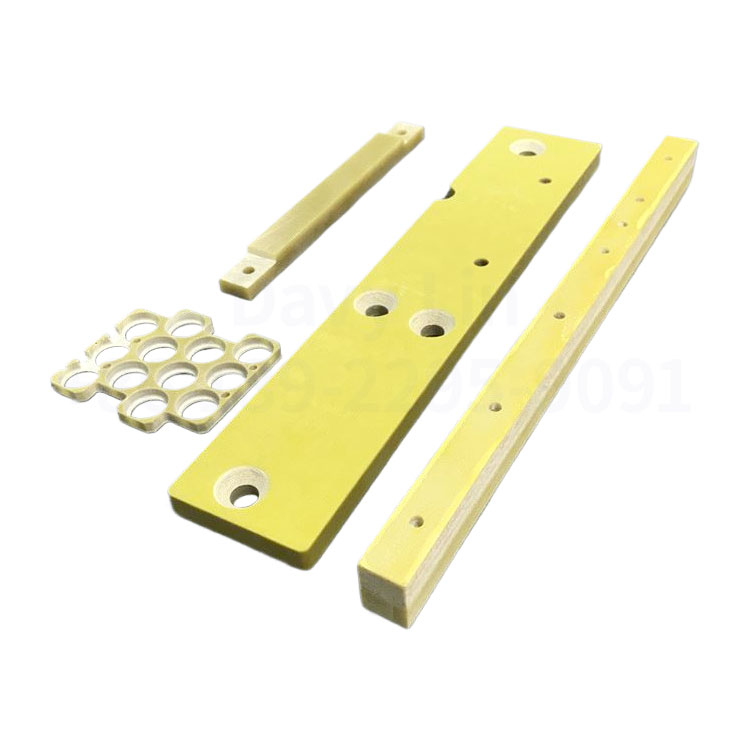 High Tg FR4 PCB Laminate Sheet, Yellow Color, for Industrial Control & Power Equipment