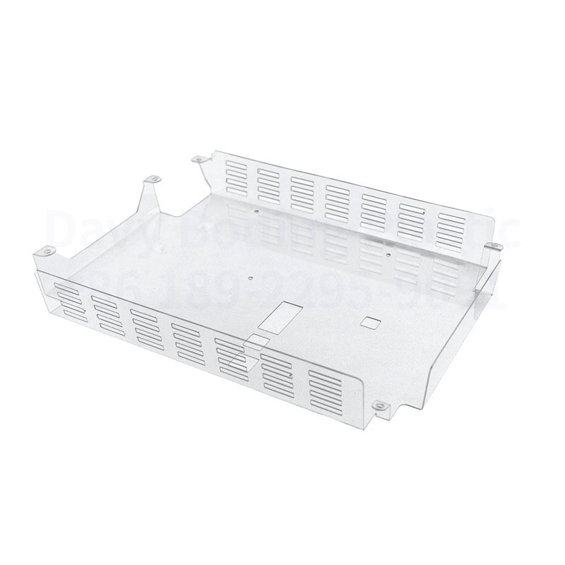 Transparent PMMA Acrylic and Polycarbonate PC Sheet Custom CNC Machining Laser Cutting Bending Servi