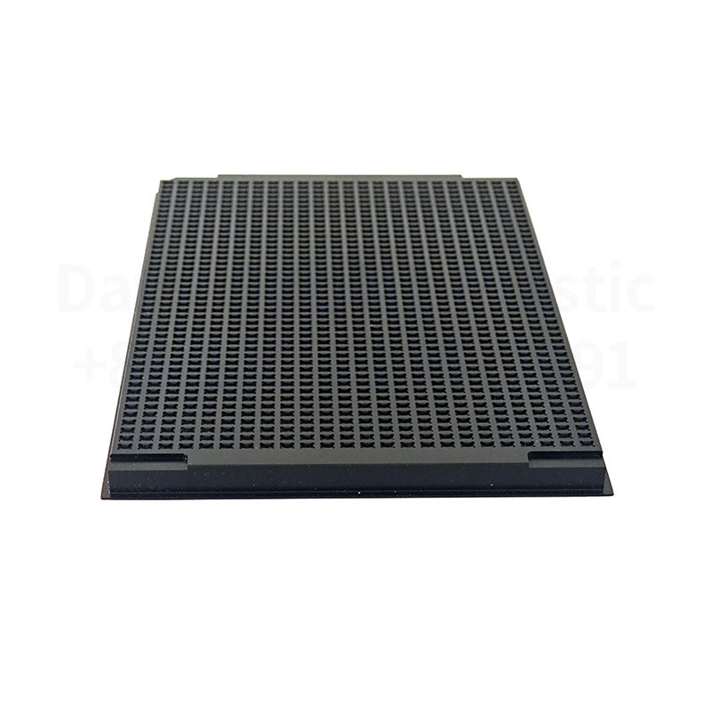 POM Sheet Rod Acetal Delrin Plastic Material High Wear Resistance CNC Machining Service for Custom M